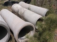 Reinforced Concrete Pipe 