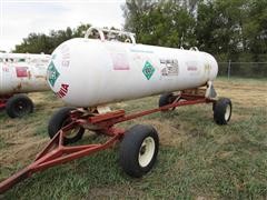 Ag Systems AG 106 Running Gear W/1000-Gal NH3 Tank 