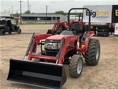 2016 Mahindra 15264FSIL Compact Utility Tractor W/Loader 