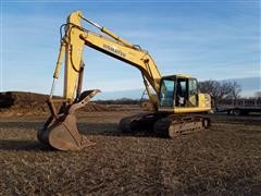 2004 Komatsu PC200LC-7L Excavator 