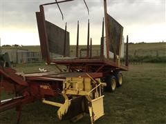 New Holland Stackliner 1032 Bale Wagon 