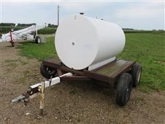 Homemade Fuel Trailer 