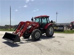 2018 Mahindra 9110S 4WD Compact Utility Tractor W/Loader 