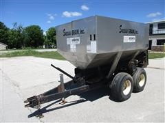 Adams Fertilizer Spreader Truck 