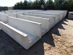 Formally Pappas Concrete Large Square Bottom Feed Bunks 