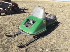 John Deere 400 Snowmobile 