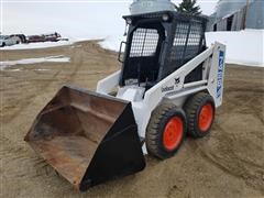 Bobcat 742B Skid Steer 