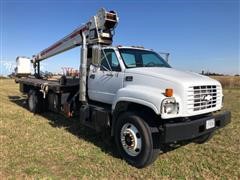 2000 Chevrolet C7500 S/A Bucket/Crane Truck 