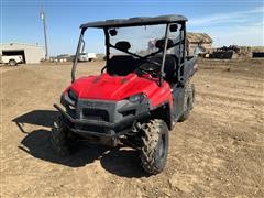 2013 Polaris Ranger 6x6 All Terrain ATV 