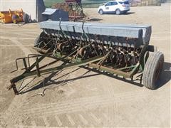 John Deere B Grain Drill W/Seeder Attachment 