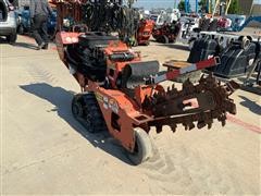 2013 DitchWitch RT16 Walk Behind Trencher 