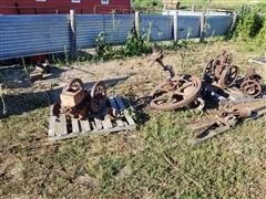 Moline Plow Co Hit And Miss Engine Parts 