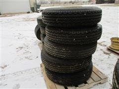 10.00R20 Truck Tires 