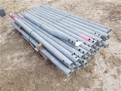 Behlen Mfg Galvanized Steel Tubing 