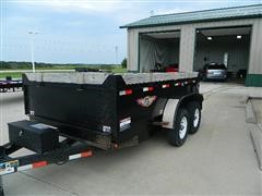 2011 H And H Dump Trailer 