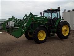 1998 John Deere 7810 Tractor 