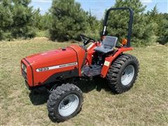 Massey Ferguson 1233 Compact Utility Tractor 