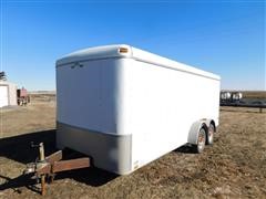 United T/A Enclosed Trailer 