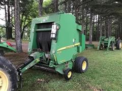 2008 John Deere 458 Mega Wide Plus Round Baler 