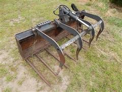 Bobcat Melroe Skid Steer Grapple Utility Fork, 