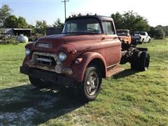 1959 GMC 550 S/A Truck Tractor (INOPERABLE - FOR PARTS ONLY) 