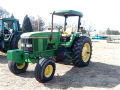 1994 John Deere 7200 2WD Tractor 