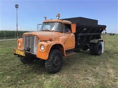 1970 International Loadstar 1700 4x4 Spreader Truck 