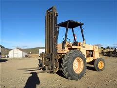 Case 585C Forklift 