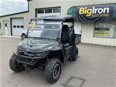 2019 Mahindra 4WD Retriever 1000 UTV 