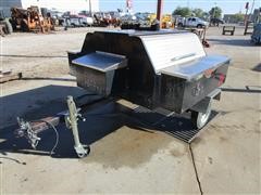 Traeger 190 Double Pellet Grill On Trailer 