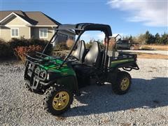 2011 John Deere 825i DOHC 4X4 Gator 