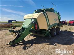 2009 Krone BigPack 12130 Big Square Baler 