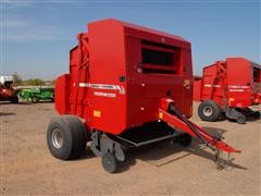 2010 Massey Ferguson 2856A Round Baler 