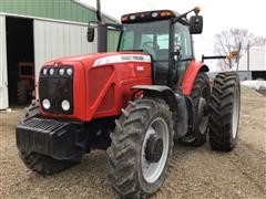 2005 Massey Ferguson 8480 MFWD Tractor 