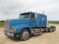 1995 Freightliner Flat Top Truck Tractor 