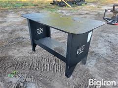 1141 Industrial Bin Cabinet - All-Welded 14 Gauge Steel