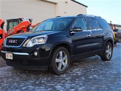 2011 GMC Acadia SLT AWD SUV 