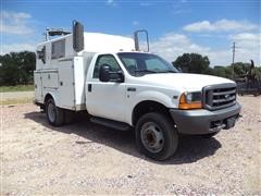 2000 Ford F-450 Service Truck 