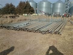 Ames Ball Coupler Aluminum Irrigation Pipe 