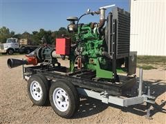 John Deere Portable Power Unit / Irrigation Pump 