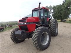 1987 Case IH 3394 MFWD Tractor 