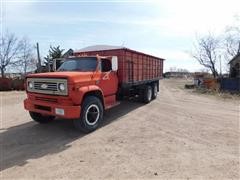 1975 Chevrolet C65 T/A Grain Truck 