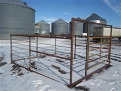 Shop Built Livestock Catch Pin 