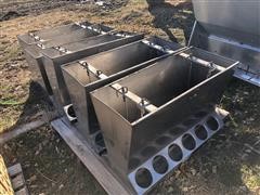 12-Hole Pig Nursery Feeders 