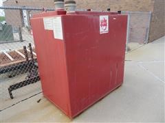 Lube Cube 500 Gal Oil Tank 