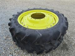 320/85R38 Tires And Rims 