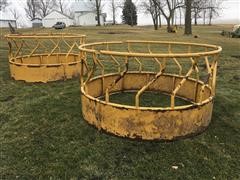 Franklin Bale Feeder Rings And Rubber Feed Bunks 