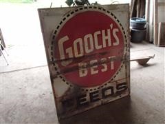 Gooch Metal Sign 