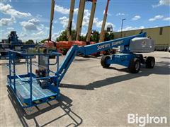 2014 Genie S45 4x4 Boom Lift 