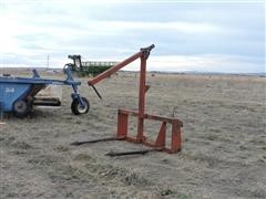 Farmhand Loader Bale Spears 